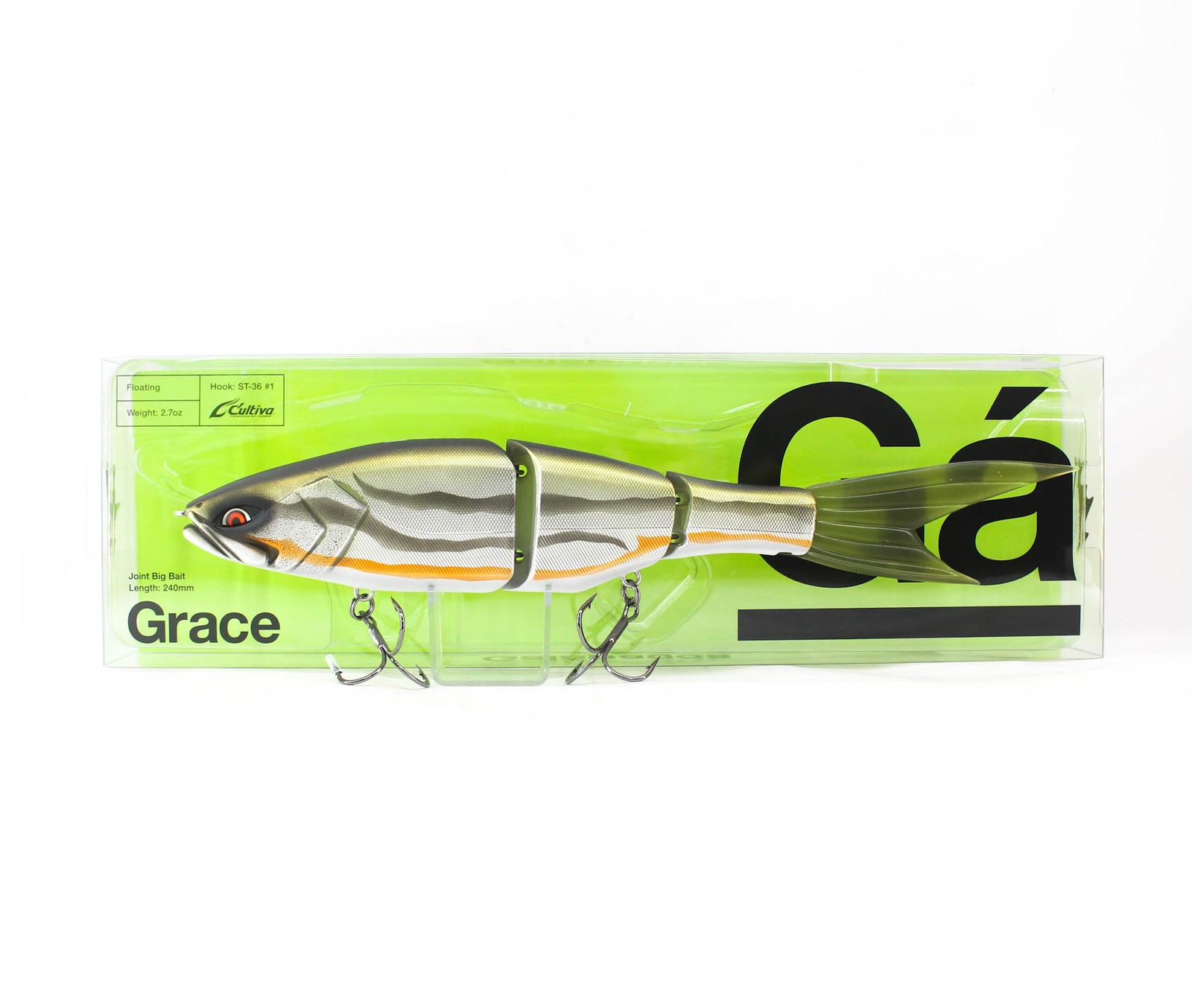 Galapagos Grace 240F Jointed Swimbait Floating Lure Sakura Ugui (3567) - Image 1