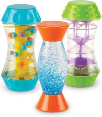 Sensory Trio Fidget Tubes Tactile Play Tools Self-Regulation Aids Kids