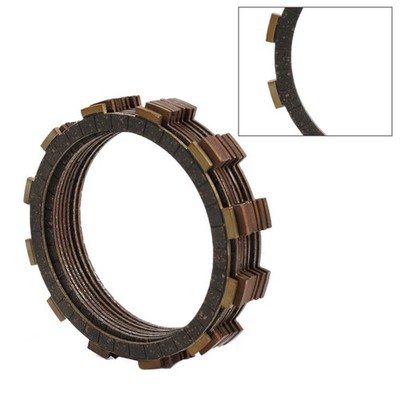 Clutch Friction Disc Set For Suzuki GSX600F GSX750F Katana 600 750 1998-2006