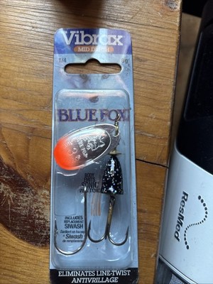 - Blue Fox Mid Depth 2003 8g 1/4 Vibrax Spinning Lure - Size 3 Orange BFF3 RBF