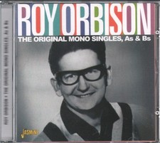 Roy Orbison Original Mono Singles, As & Bs CD Europe Jasmine 2000 JASCD1069