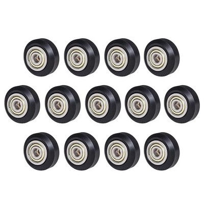 3D Printer Rollers V Slot (13Pcs/Pack) Gantry Wheel POM Pulley Ender 3 Bed Wheel