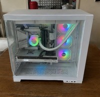 RTX 5080 Gaming PC i9-14900K White RGB 5 Months Old Unused