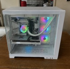 RTX 5080 Gaming PC i9-14900K White RGB 5 Months Old Unused