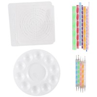 Mandala Dotting Schablone Werkzeuge Rock Malen Set Eingabestift