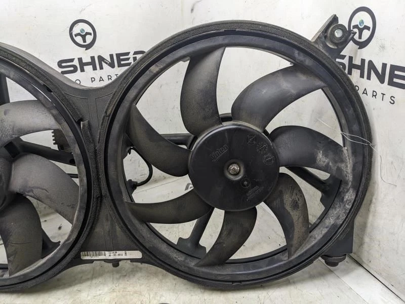 Conjunto de motor ventilador de refrigeración radiador Nissan Pathfinder 13-23 21481-3JA2E OEM ReaD Foto 3 de 4