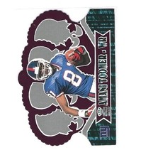 2000 Pacific Crown Royale - Amani Toomer #67 - Giants  Burgundy