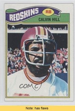 1977 Topps Calvin Hill #429 READ 1d2