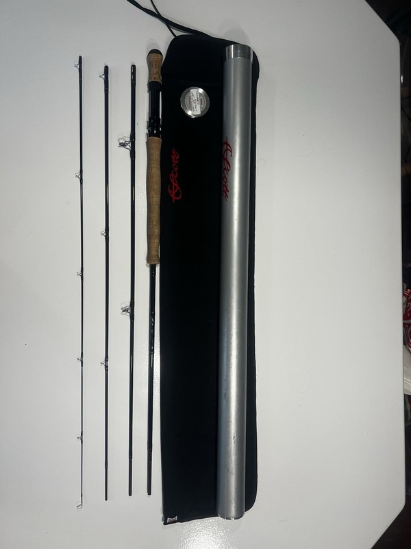 Scott T2H 1085/4 Fly Rod