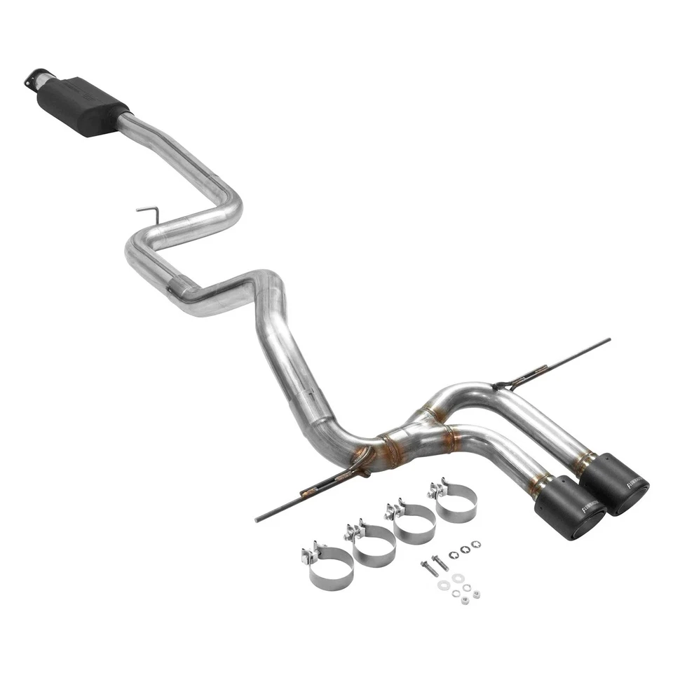 For Ford Focus 13-18 Outlaw 409 SS Cat-Back Exhaust System w Dual Rear Exit Foto 2 de 4