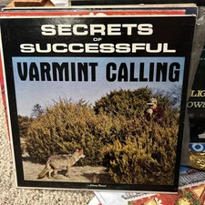 Secrets Of Successful Varmint Calling Johnny Stewart Vinyl Album