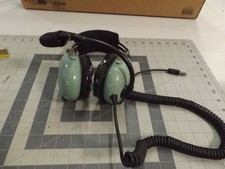 David Clark   Aviation Headset Pilot Headphones BN 1220