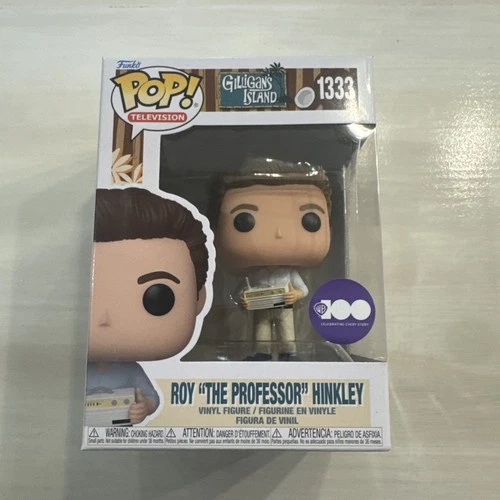 Funko Pop Television Gilligan's Island Roy 'The Professor' Hinkley #1333