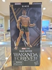 Marvel Legends Series Black Panther Wakanda Forever Namor 6-inch BAF Attuma
