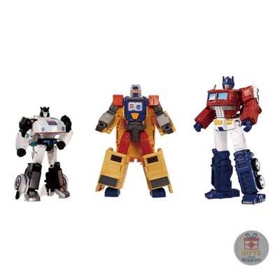 Takara Tomy Transformers Dramatic Capture Series Autobot Headquarters Set 2nd E