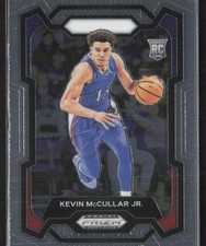 2024 Panini Prizm Draft Picks #19 Kevin McCullar Jr.