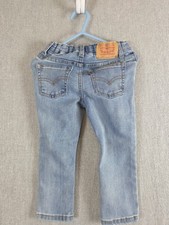 Toddler Little Levi s Red Tab Stretch Jeans 2T Light Wash Retro Y2K Comfort