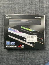 G.SKILL F5-6000J3636F16GX2-TZ5RK 32GB (2 x 16GB)/ DDR5 6000 MT/s/ Timings