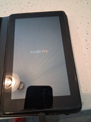 Amazon Kindle Fire Tablet PDA / Old Vintage Computer Multimedia. 