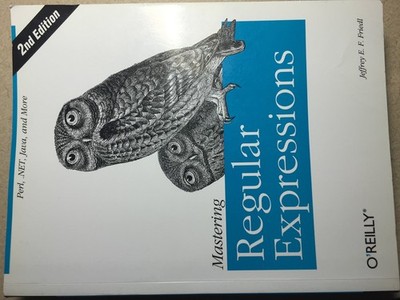 Mastering Regular Expressions, Second Edition