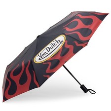 Von Dutch Nitro Compact Automatic Umbrella, Strong  Portable