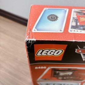 outofprint LEGO Car8486 Mack'Team Truck