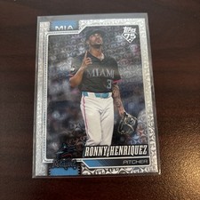 2026 Topps Series 1 - Ronny Henriquez Spring Training Foil #29 - Marlins