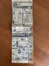 Osco Drug Store 1965 Newspaper Ad Clipping South Bend Indiana