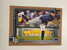 2025 Topps Tampa Bay Rays Taj Bradley Gold Border /2025 #183