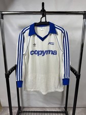 Rare Vtg 1980-1981 FC Luzern Adidas Away Jersey Size M Made In West Germany