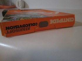 Centipede for ColecoVision by Atarisoft Complete in Box Coleco Vision Game