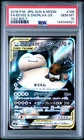 PSA 10 Eevee & Snorlax GX 106/095 Tag Bolt Japanese Pokemon Graded