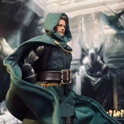 Anime Marvel Legends Green Cape Cloak Accessories Clothing Costume (no Figure)