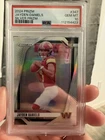 2024 Panini Prizm - Rookies Jayden Daniels #347 Silver Prizm (RC)