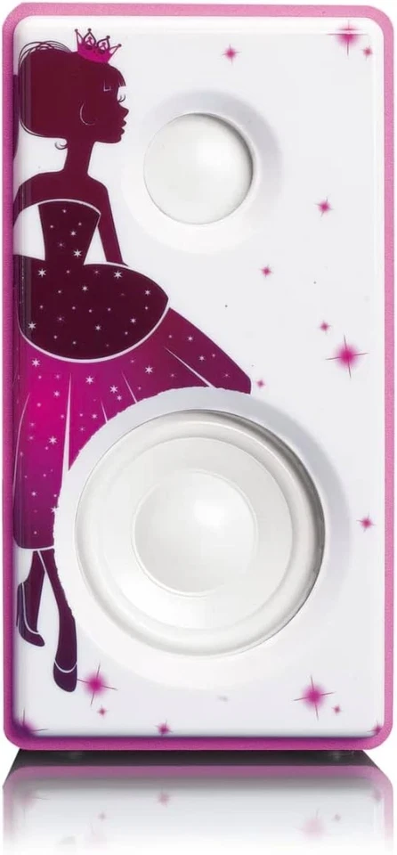 Lenco Princess MC-020 Compact Stereo System with Bluetooth - image 2 of 4