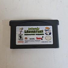 Dexter's Laboratory: Deesaster Strikes GBA, Gameboy Advance, Authentic, Tested 