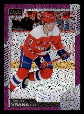 2020-21 O-Pee-Chee Platinum Violet Pixels #135 Jakub Vrana /399