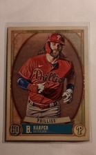 2021 Topps Gypsy Queen - Bryce Harper #215 Phillies