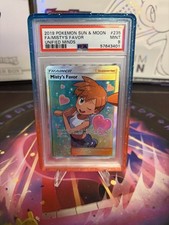 Misty's Favor #235 Sun & Moon Unified Minds 2019 Pokemon PSA 9 MINT on eBay