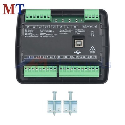 Generator Controller LCD Display Voltage Regulator Control Panel DSE4510