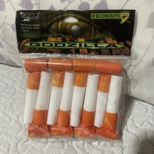godzilla zilla party blowouts new doom kaiju monster toy rare vintage toho china