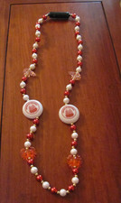 KREWE OF BACCHUS LIGHT-UP "BACCHATALITY" MARDI GRAS BEAD