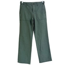 G1 Goods Surplus Wide Leg Pants in Army Green Women's 0 Tactical Goprcore