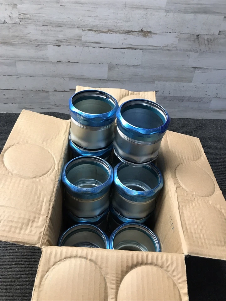 NOVA CAIXA DE 12 Topaz 658SRT Raintight EMT conector de compressão 3" - Imagem 2 de 4