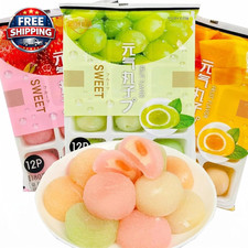 Japanese Mochi Fruit Rice Cake Daifuku Dessert 19.2 Ounces Approximately 547.1