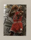 1995-96 Fleer Metal - Nuts & Bolts Michael Jordan #212 Chicago Bulls HOF