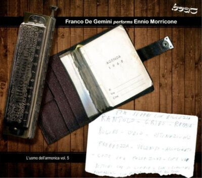 Franco De Gemin Franco De Gemini Performs Ennio Morricone: L'uomo Dell'armo (CD)