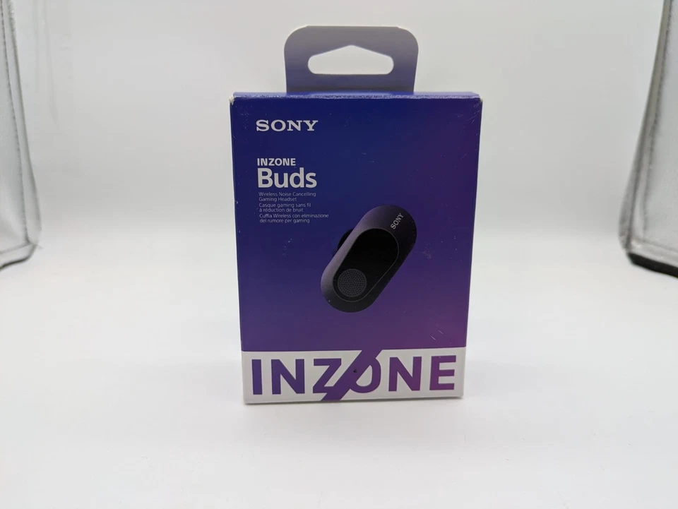 SONY In-Ear Kopfhörer Inzone Buds Gaming Headset Funk Wireless Schwarz B-WARE - Bild 2 von 4