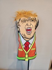 Donald Trump "Sanitation Edition" Driver Headcover