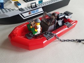 Lego 60129 Police Patrol Boat 60129-1 Prison Island City Policeboat Prisonisland